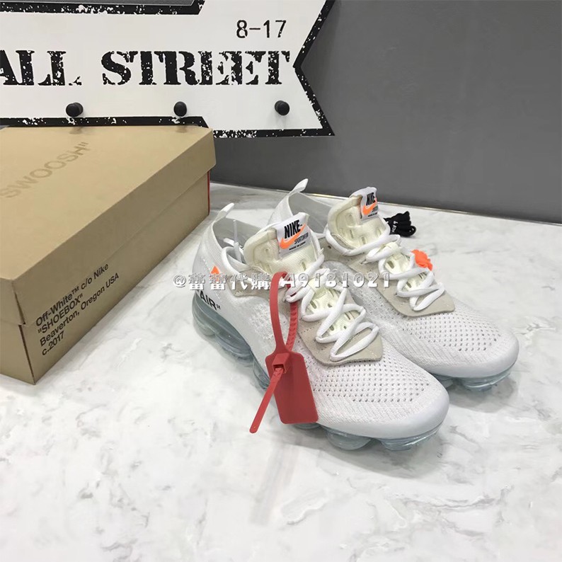 Image result for off white vapormax on feet With images