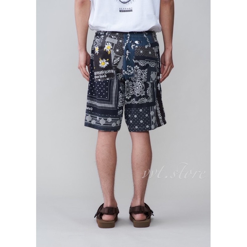 履き心地◎ 【新品】ネイバーフッド 21SS BANDANA C-ST ブラック M