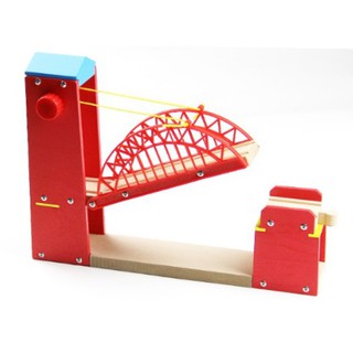 兒童 木製 軌道 山洞 軌道車 吊橋 火車 拼圖 玩具 木質 吊橋 磁性 小火車 軌道配件 相容湯瑪士小火車 交通工具