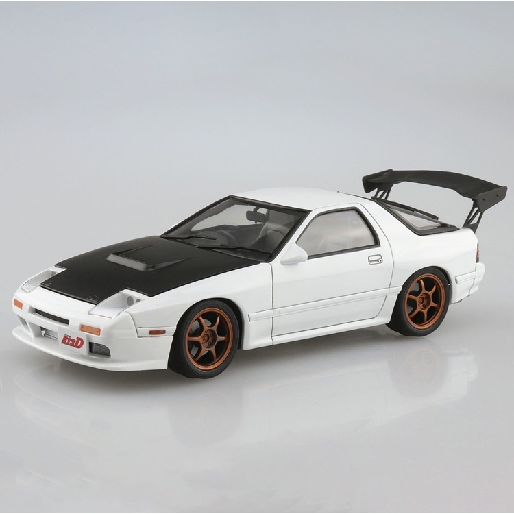 正品現貨關注減110 青島社拼裝模型1 24 頭文字d 高橋涼介fc3s 箱根決戰 蝦皮購物