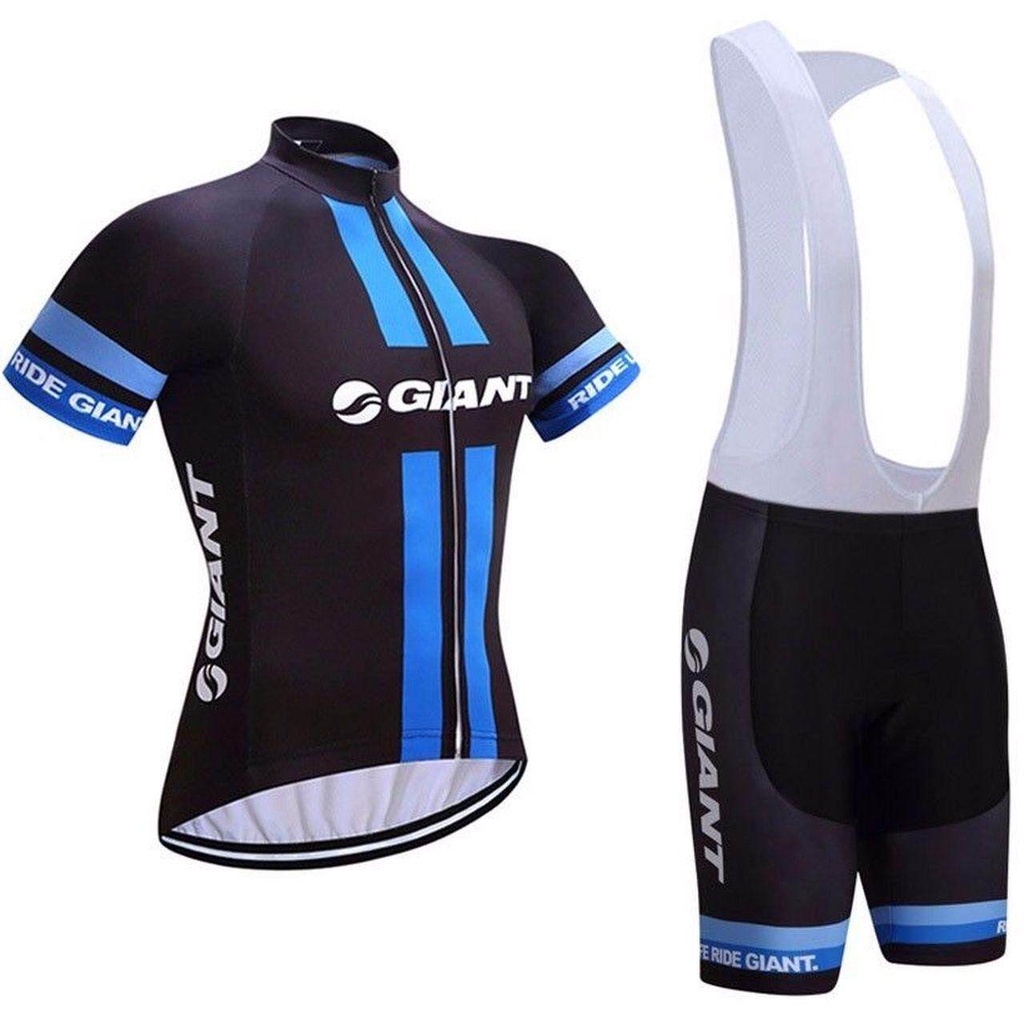 [XXS-6XL] Pro Team Alpecin Giant 自行車球衣山地自行車騎行球衣自行車騎行球衣套件 MTB