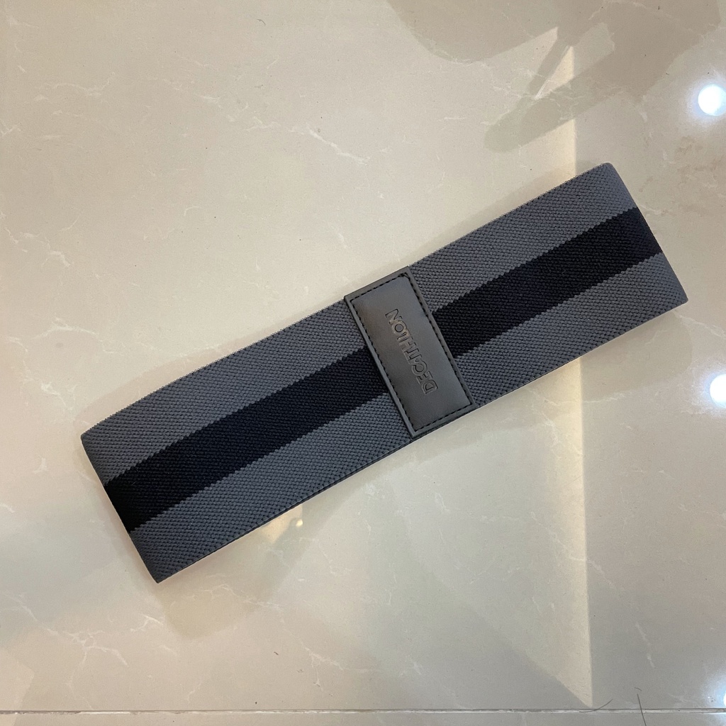 迪卡儂 翹臀彈力圈 DOMYOS 肌力訓練下肢彈力帶