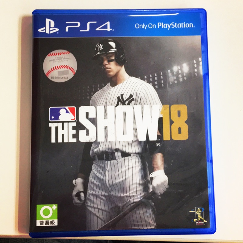 「PS4二手片」美國職棒大聯盟MLB The Show 18