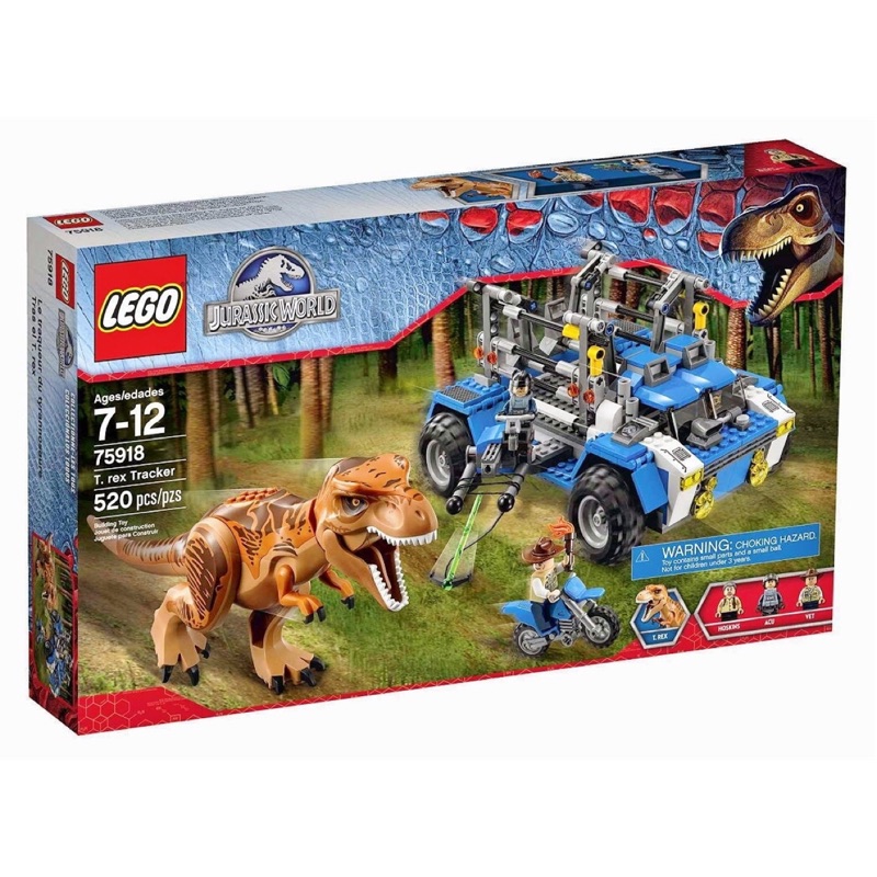 LEGO Jurassic World 侏羅紀世界 #75918 正貨