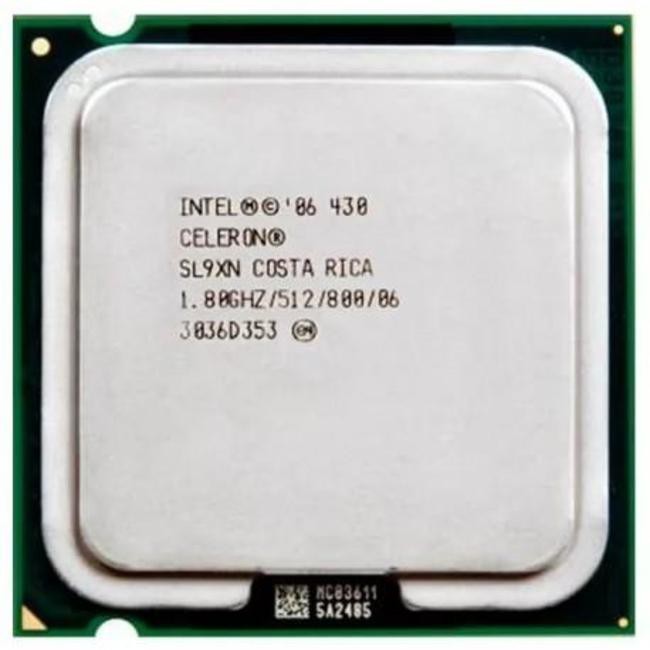Intel® Celeron® 430 CPU處理器 裸裝無風扇 腳位LGA775