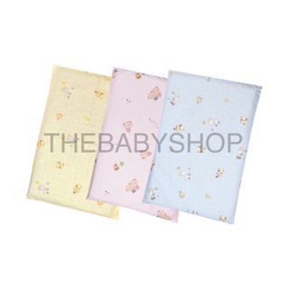 THEBABYSHOP-臺灣製乳膠平枕/嬰幼兒平枕(雙枕套)(45x30x2.5cm)