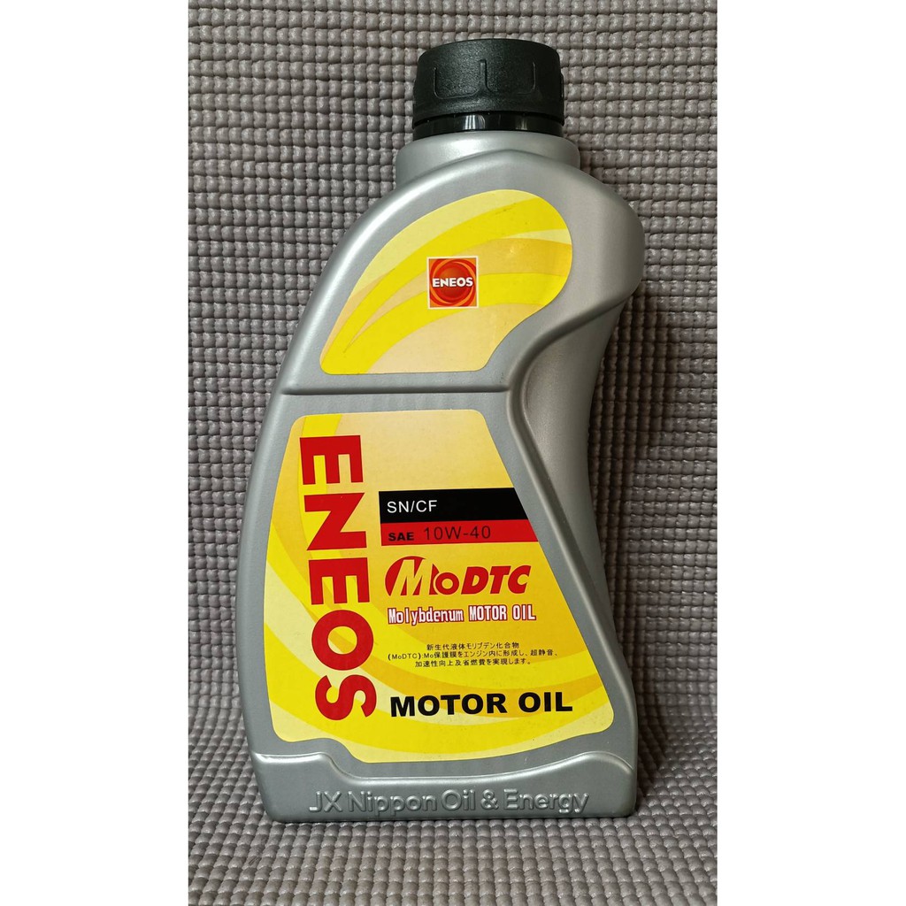【10W40】ENEOS 新日本石油 MOLYBDENUM 10W-40 10W40 液態鉬 合成機油 鉬元素 老車救星