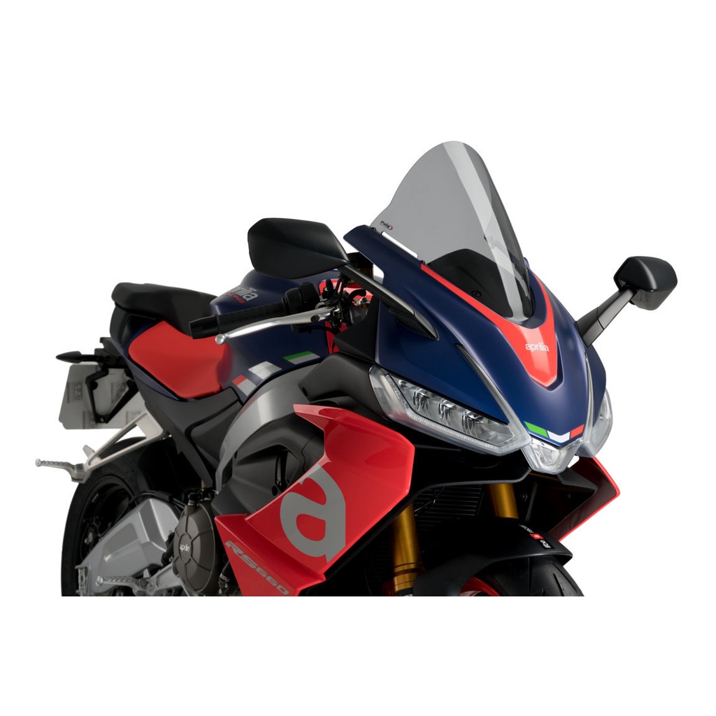 【泰格重車】PUIG APRILIA RS660 21-22 R-RACER SCREEN 風鏡 擋風鏡 加高風鏡