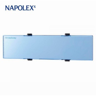 車Bar- 日本精品 NAPOLEX BW-187 德製光學曲面藍鏡300mm 後視鏡 輔助鏡 藍光鏡 防眩 抗UV