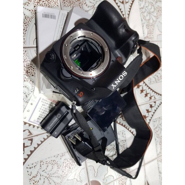 愛寶買賣 二手9成5新 公司貨 Sony A77 單眼相機 取代70D 80D A65 小米10