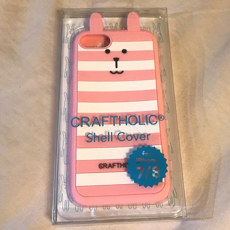 《全新》《正版》Craftholic宇宙人 IPhone7/8專用 手機殼 日本帶回