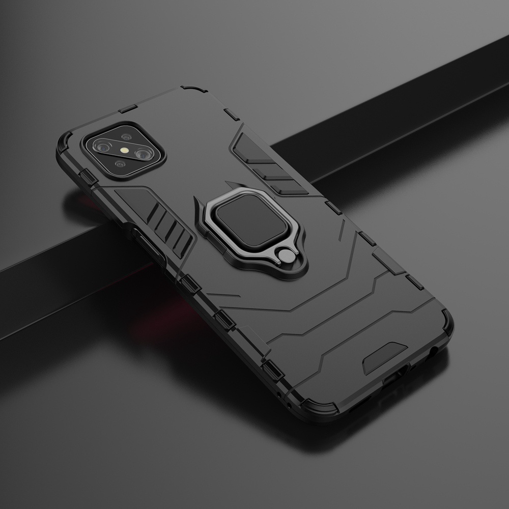 Oppo Reno 4Z 5G 手機殼 Reno4 Z 磁吸車用指環 支架 防摔 保護殼 二合一 盔甲殼 硬殼