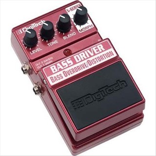 Digitech Bass Driver Overdrive/ Distortion 破音效果器[唐尼樂器]