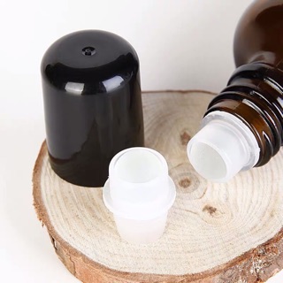 不鏽鋼滾珠頭 玻璃滾珠頭+蓋 多特瑞適用 15ml精油瓶