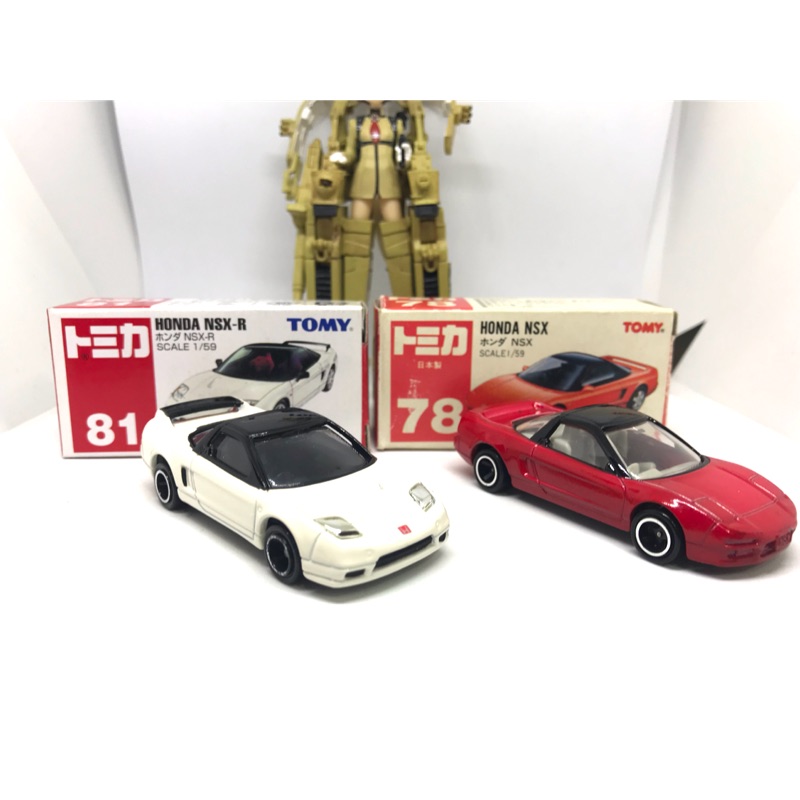 姆仔fun玩具 日本製tomica Nsx Nsx R 78 紅標81 藍標honda 頭文字d 北條豪r 蝦皮購物
