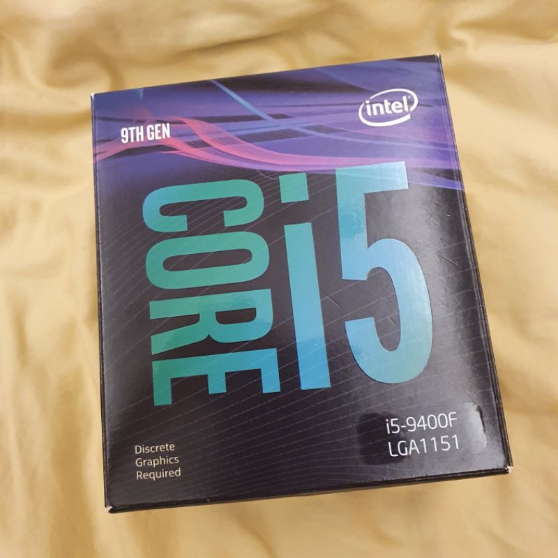 【保內】Intel® Core™ i5-9400F 處理器