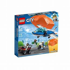TOYBOX玩具盒子 樂高 LEGO 60208 CITY航警降落傘追補