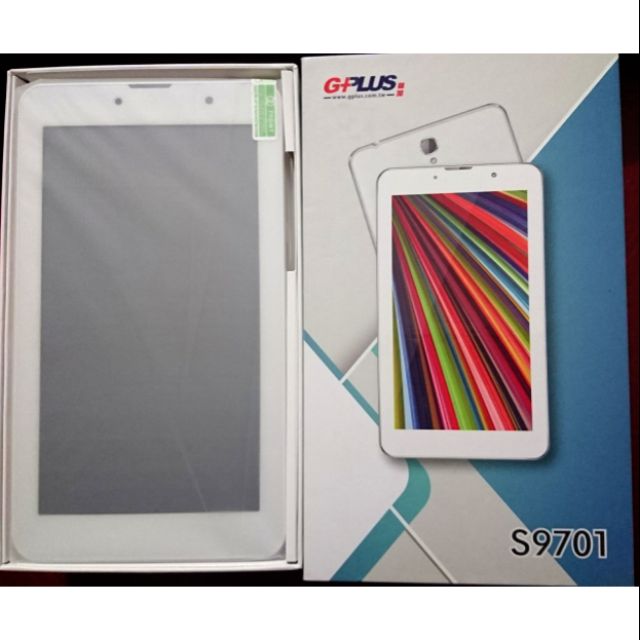 G-PLUS S9701 4G LTE7吋平板電腦手機 全新出清特價2200元（附皮套原配件）