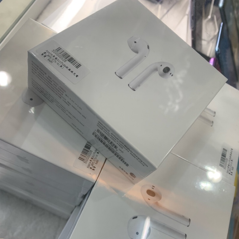 Apple AirPods 2代 無線充電版 正品 台版 全新公司貨 當天出貨 免運