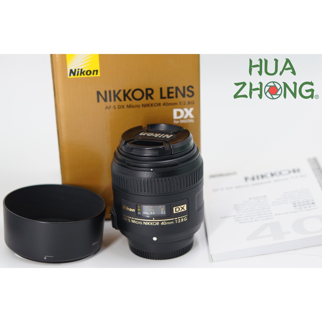 公司貨 Nikon 40mm F2.8 DX (60mm 105mm) 微距鏡