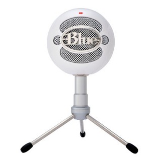 亞洲樂器 Blue Microphones Snowball Ice 白色小雪球、USB 麥克風、精粹美聲、別無所球