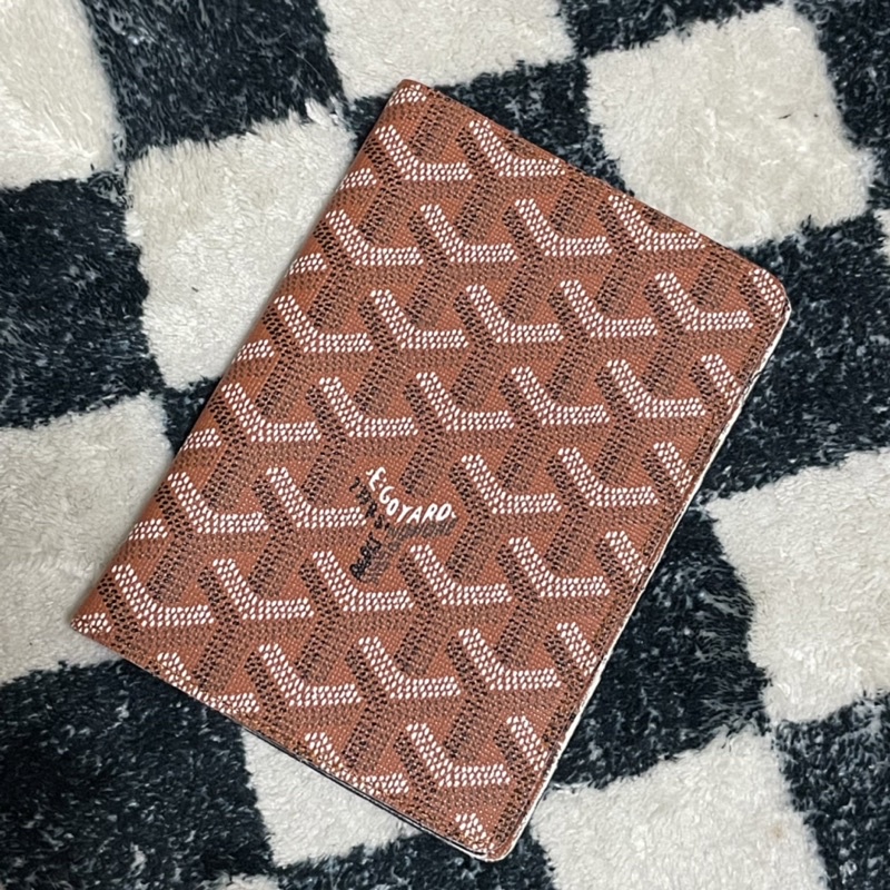 Goyard 泰國製 翻玩 護照夾