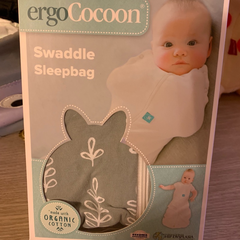 ergoCocoon二合一舒眠包巾