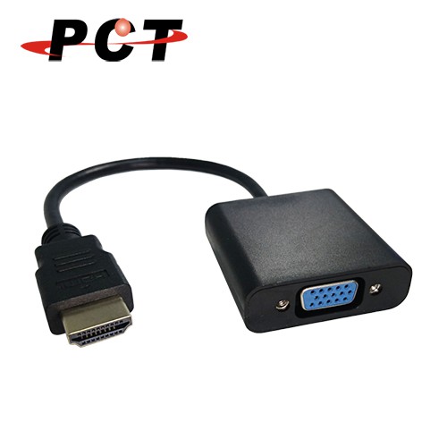HDMI 轉 VGA與Audio 訊號轉換器 含3.5mm音源與Micro USB電源輸入 (HVC11-DP)