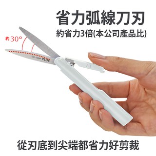 【文具通】PLUS 普樂士 攜帶式 筆型 剪刀 全系列 E204
