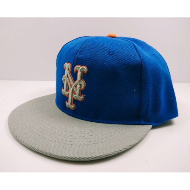MLB美國職棒大聯盟 紐約大都會隊經典球帽