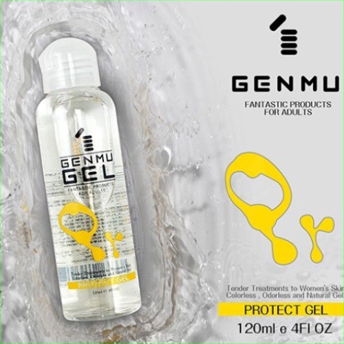 情非得已情趣用品 日本GENMU GEL 水性潤滑液 120ml 保濕凝膠 黃
