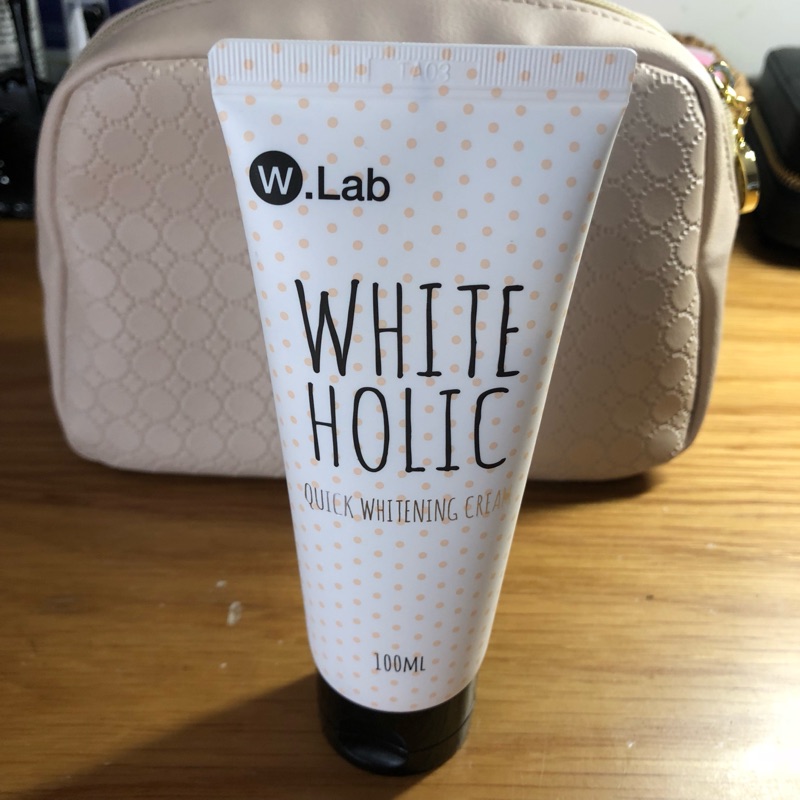 W. Lab white holic 美白霜素顏霜亮白霜