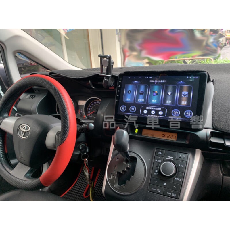 一品. TOYOTA WISH 專用10吋安卓機.8核心 導航.藍芽.網路電視 台灣奧斯卡公司貨