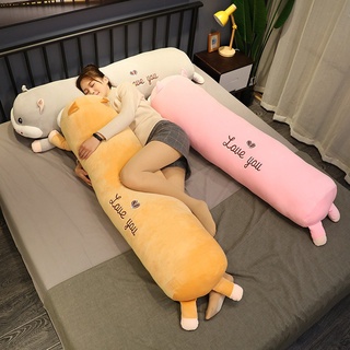 CC精選+|女孩 生日禮物 可愛 倉鼠 毛絨玩具 男生款 睡覺 布娃娃 超萌 抱枕 長條 玩偶
