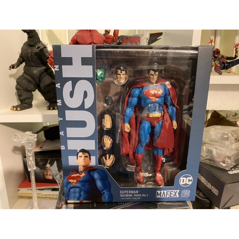 MAFEX No.117 DC 漫畫版 Superman 超人 Hush 蝙蝠俠 緘默 MEDICOM