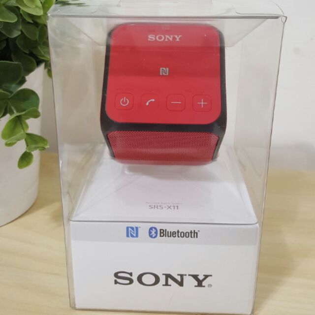 SONY SRS-X11 方塊藍芽喇叭 NFC功能 支援通話功能
