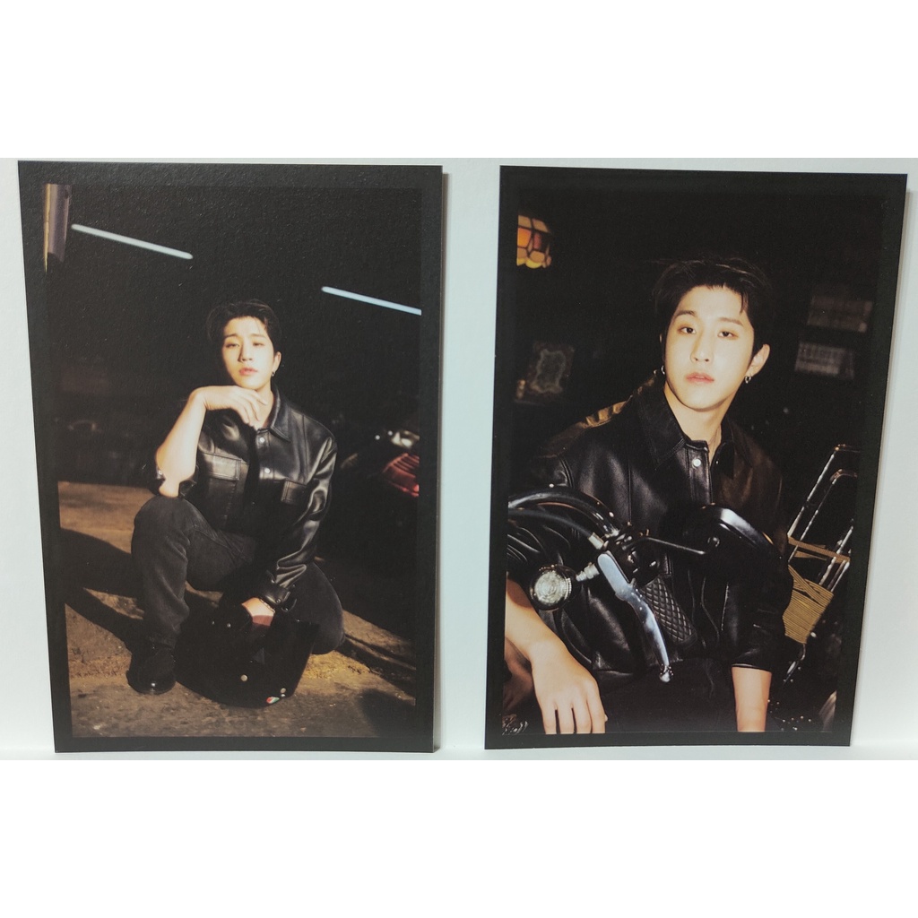 ASTRO 2021年曆 黑版 成員明信片組(MJ)