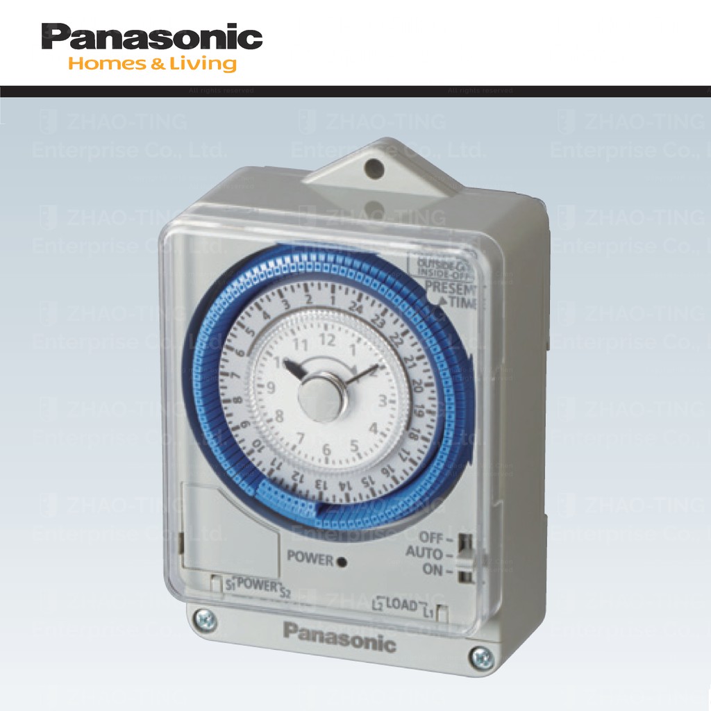 Panasonic 國際牌松下計時器定時開關附停電補償110v 220v Tb389 Tb38909nt7 蝦皮購物