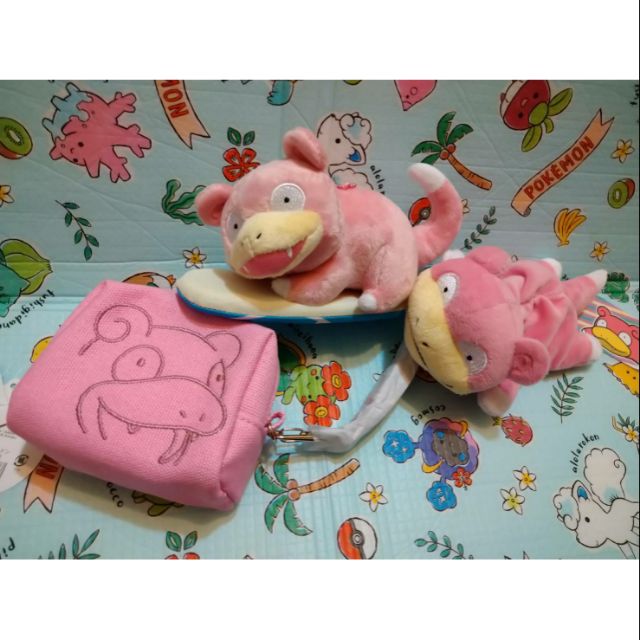 呆呆獸包包，呆呆獸，呆呆獸拉鏈包，呆呆獸，pokemon center,寶可夢中心，呆呆獸禮物，實用呆呆獸