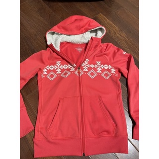 Nike therma-fit 紅色外套