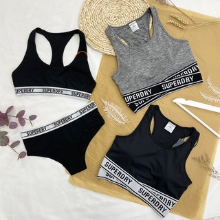 現貨 吸濕排汗 極度乾燥 內衣 運動內衣 無鋼圈 superdry 寬頻 內褲 保證正品 9135