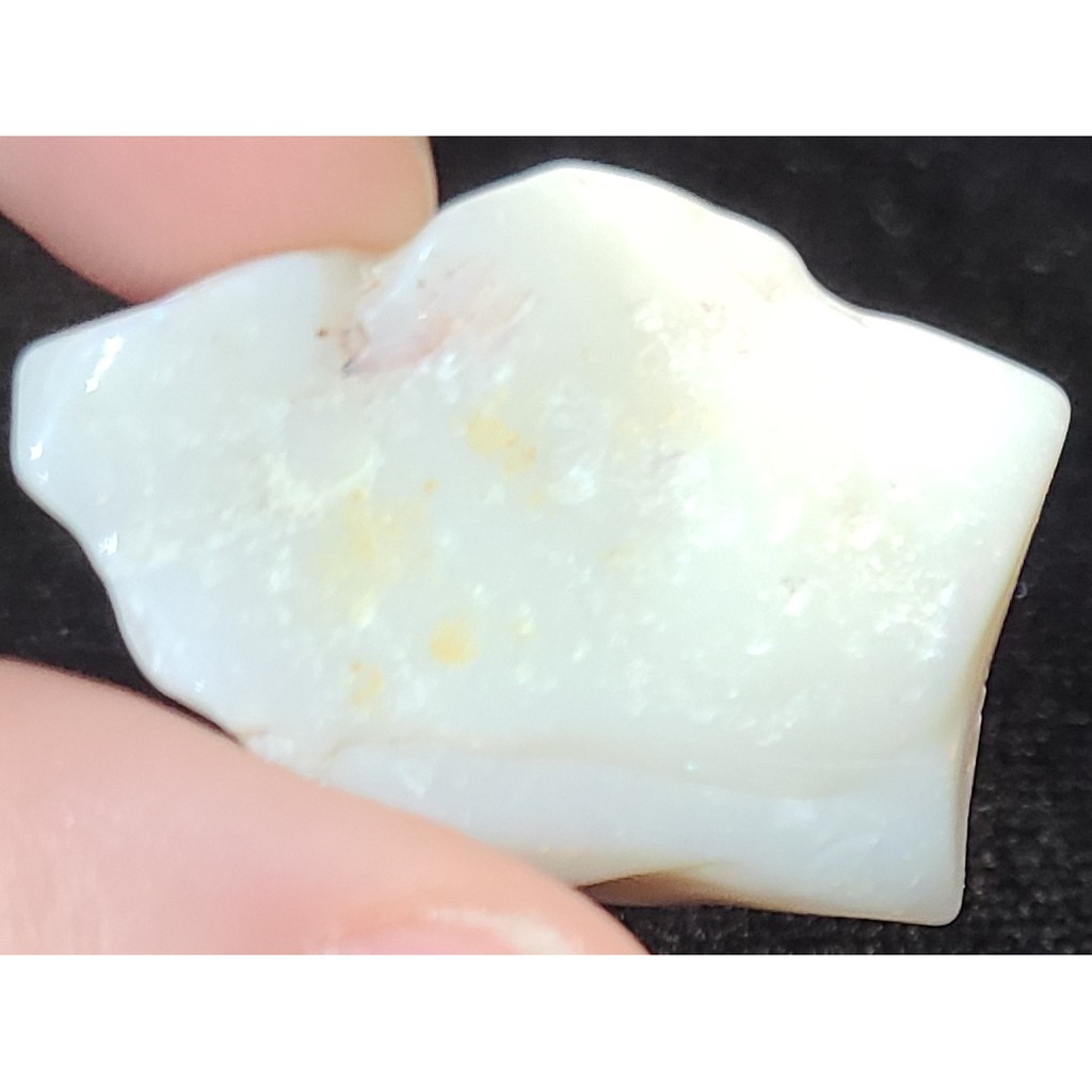 ***原礦屋*** 頂級歐泊(Opal)！A級澳洲蛋白石原礦5.33g (帶少許火彩)！(原礦、寶石、礦石、擺件、擺飾)