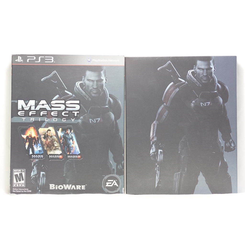 PS3 美版英語 質量效應 三部曲合輯 Mass Effect Trilogy