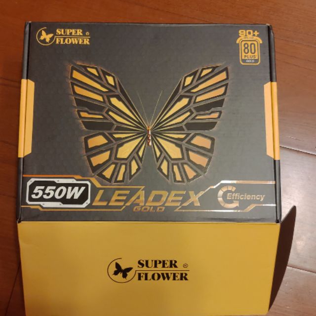 振華 550W LEADEX 80+金牌