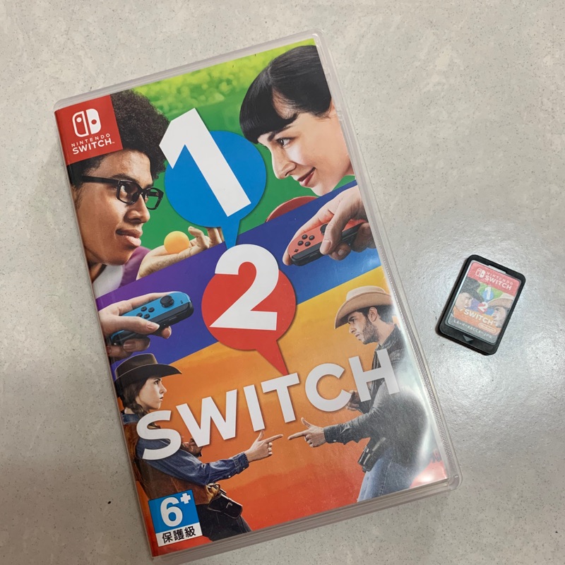 1 2 switch 二手便宜賣 遊戲片