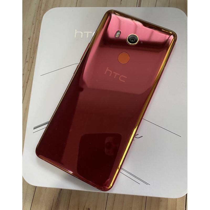 HTC U11 EYEs 4G/64G 紅色 盒裝 非 U11+ U12 PLUS LIFE ultra U19E 10