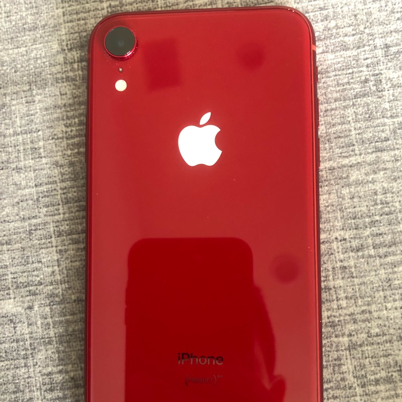iPhone XR 256g 限量紅