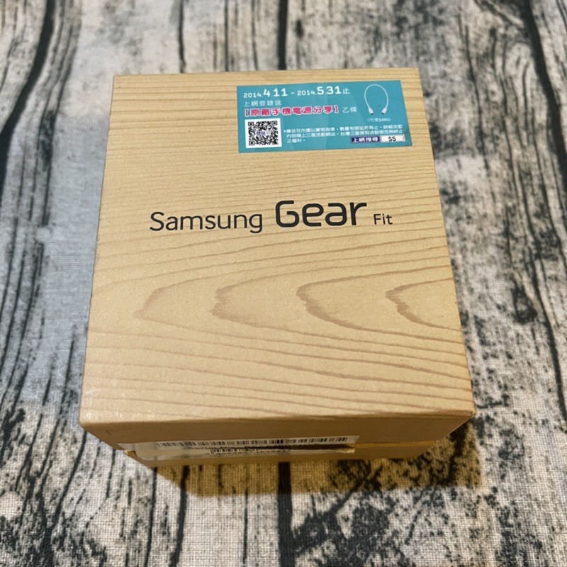 ✨ Samsung Gear Fit SM-R350 全新