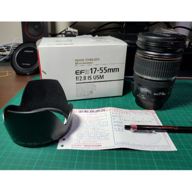 Canon EF-S 17-55mm IS USM 鏡皇 公司貨