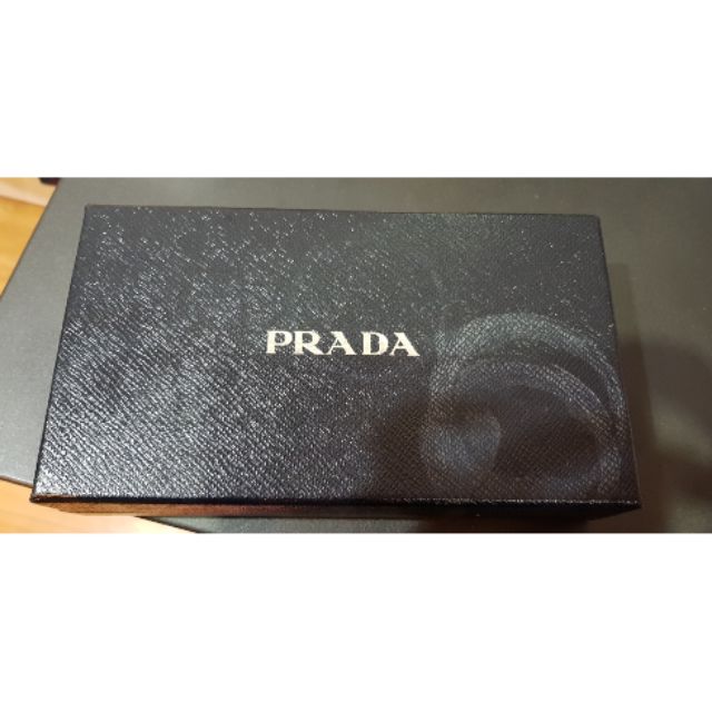 二手prada皮夾